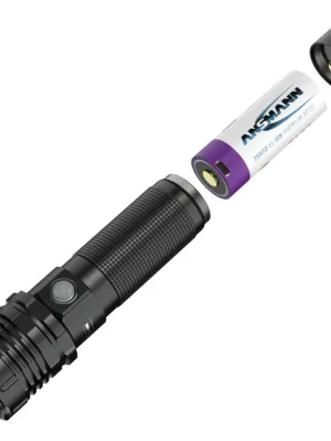 Latarka Ansmann LED Pro 3000R, 3200 lm, 26650
