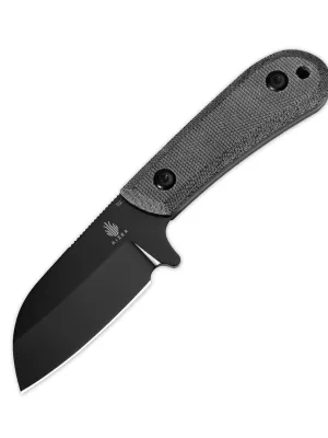 Nóż Kizer Fixed Deckhand Micarta+G10 D2 Black