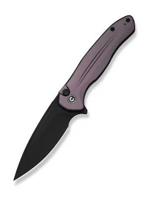 Nóż CIVIVI Button Lock Kitefin Purple Alu 14C28N
