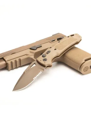 Nóż Hogue SIG 36333 K320 M17/M18 3.5" DPB