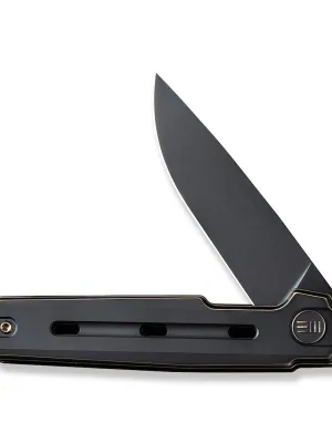 Nóż WE Knife Navo CPM-20CV Bronze & Black Titanium
