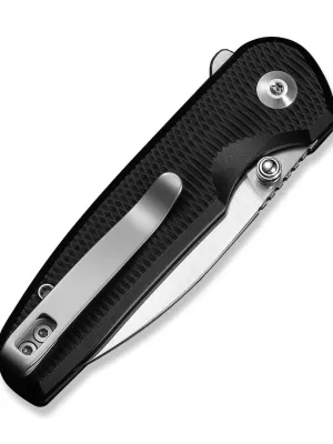 Nóż CIVIVI Mini Shakan Nitro-V Black Aluminum