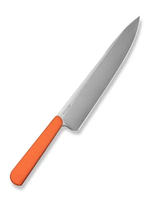 Nóż CIVIVI Cibus 14C28N Milled Orange G10 C23048-3