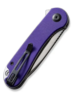 Nóż CIVIVI Elementum D2 G10 Purple C907V