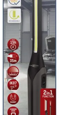 Lampa warsztatowa Ansmann IL700R,700lm, aku