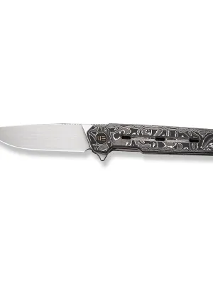 Nóż WE Knife Navo CPM-20CV Aluminum Foil CF