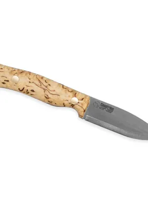 Nóż Casström No.8 SFK Curly Birch 14C28N