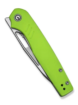 Nóż CIVIVI Guile 14C28N Green G10