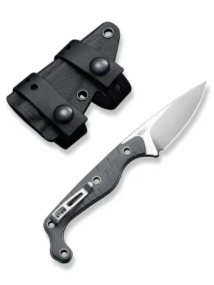 Nóż CIVIVI Fixed SÖKN Nitro-V Gray G10 Satin
