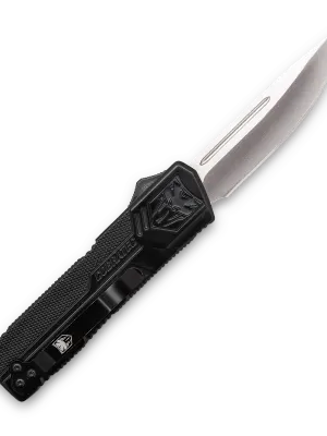 Nóż CobraTec Lightweight Black OTF