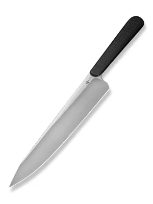 Nóż CIVIVI Cibus 14C28N Milled Black G10 C23048-1