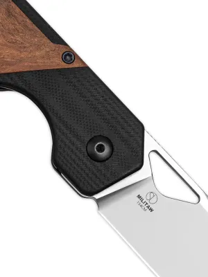 Nóż Kizer Militaw G10+Mkuruti 154CM