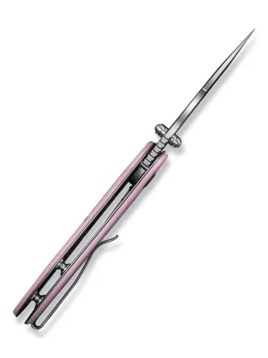 Nóż CIVIVI Gordo D2 G10 Powder Pink