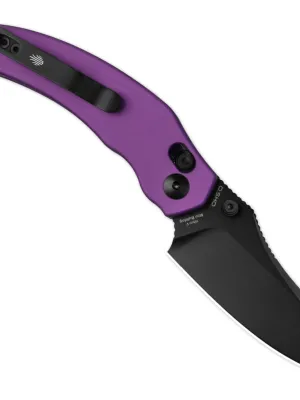 Nóż Kizer Mini Bulldog Purple Aluminum Nitro-V