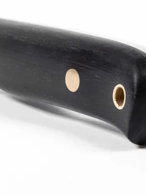 Nóż Casström Woodsman, Bog oak