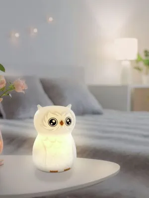 Lampka nocna Ansmann Sowa Finn aku USB-C