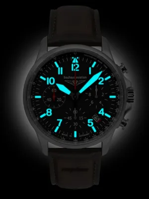 Zegarek Bauhaus Aviation Tornado 27742, 42mm