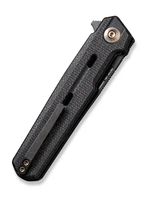 Nóż WE Knife Navo CPM-20CV Micarta Black