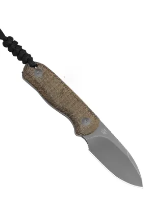 Nóż Kizer Drop Bear Fix Burlap Micarta 14C28N