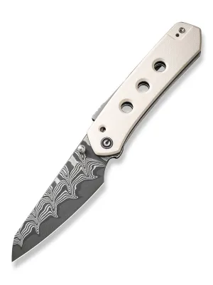 Nóż CIVIVI Vision FG Damast Ivory G10 C22036-DS1
