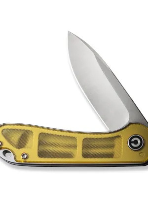 Nóż CIVIVI Elementum D2 Ultem Amber C907A-4
