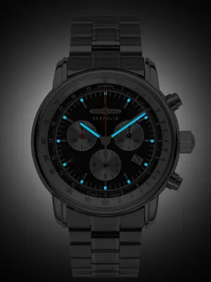 Zegarek Zeppelin LZ 14 Marine 8888MB2, 42mm