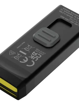 Brelokowa latarka Ansmann KL80R USB, 80 lm, aku