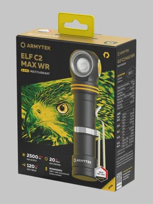 Latarka Armytek Elf C2 MAX WR USB-C PCB 2500 lm