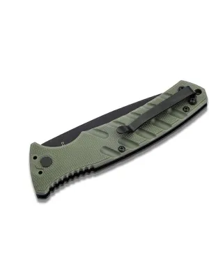 Nóż Böker Plus Large Strike Grivory Green