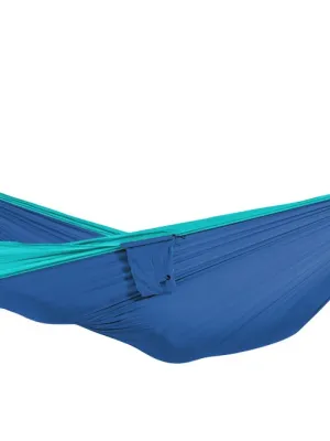 Hamak Ticket To The Moon King Size R.Blue/Turq.