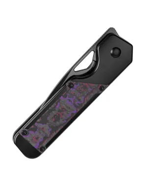 Nóż Kizer Militaw Titanium+Fat Carbon S45VN