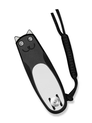 Nóż Civivi Purr Nitro-V Black & White G10