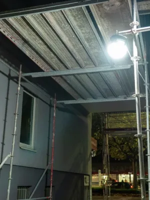 Lampa robocza Ansmann Ball Light 360° 5000 lm 230V
