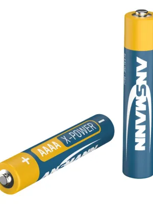 Baterie alkaliczne Ansmann X-Power AAAA /LR8 2 szt