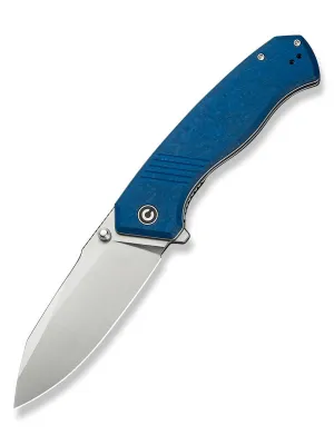 Nóż CIVIVI Placoid 14C28N G10 Blue