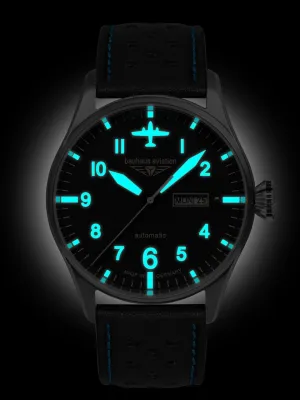 Zegarek Bauhaus Aviation Tornado 27663, 42mm