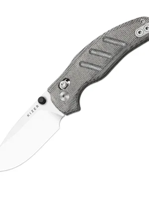 Nóż Kizer C01C 2.9 CD Norplex UltreX Micarta ELMAX