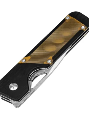 Nóż Kizer Militaw G10+PEI 154CM