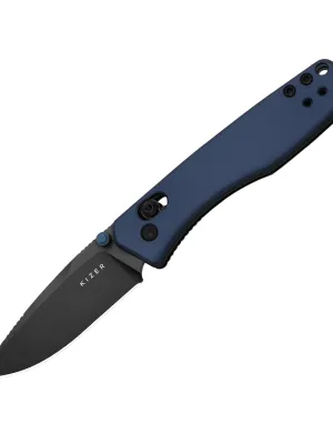 Nóż Kizer Aegis Dark Blue Aluminum AEB-L