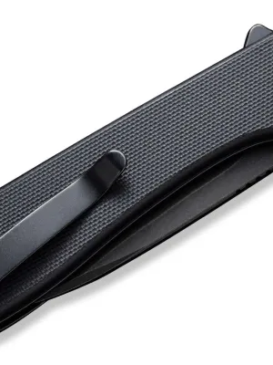 Nóż CIVIVI Button Lock Elementum II G10 All Black