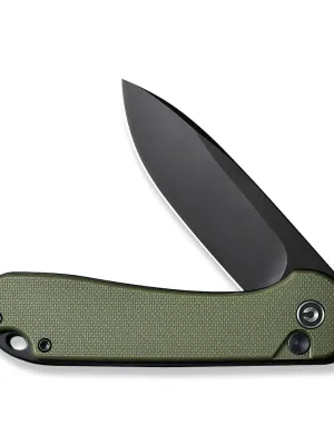 Nóż CIVIVI Button Lock Elementum II G10 OD Green