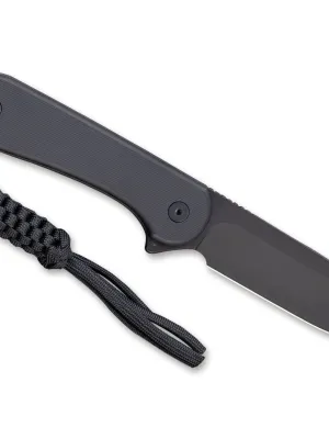 Nóż CIVIVI Fixed Blade Elementum All Black C2105A