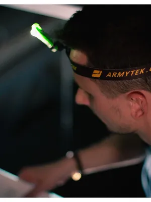 Latarka Armytek Zippy Extended Yellow 160 lm