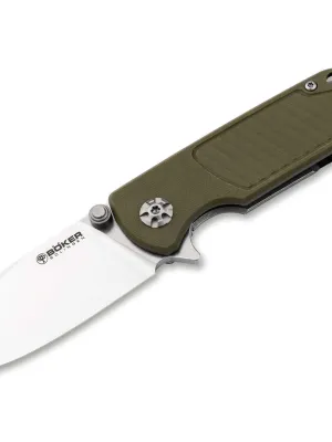 Nóż Böker Solingen Sherman EDC II G10 ODGreen MCut