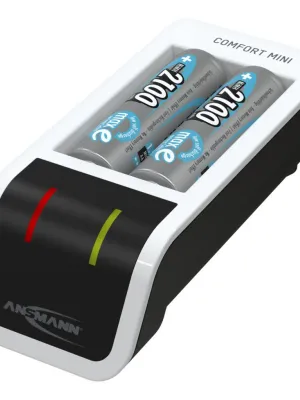 Ładowarka Ansmann Comfort Mini + 2x AA 2100mAh