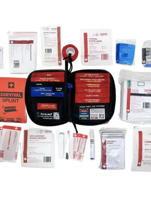 Apteczka SURVIVAL Hiking First Aid KIT