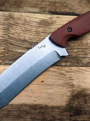Nóż LKW Superfighter Micarta