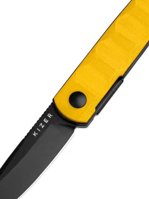 Nóż Kizer Bamboo G10 Yellow Nitro-V