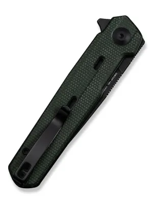 Nóż CIVIVI Navo Nitro-V Green Micarta by Ostap Hel