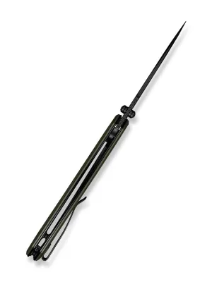 Nóż CIVIVI Placoid 14C28N G10 Green Black Blade